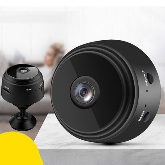 UNIK PRO™ Rechargeable Wi-Fi Enabled CCTV Live Camera up to 128GB Support