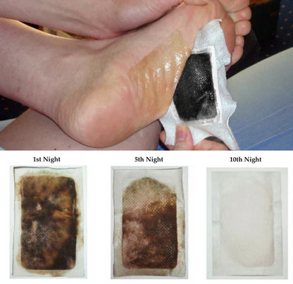 Detox Foot Pads (pack of 10)