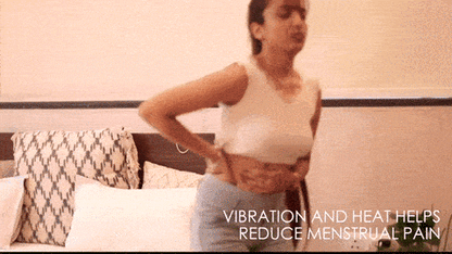 Period Cramp Comfort massager ™ , PERIOD PAIN RELIEF DEVICE (WITH 1 YEAR REPLACEMENT GUARANTEE)