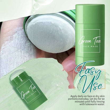 Green Tea Purifying Clay Stick Mask ( Buy 1 Get 1 🔥Free )