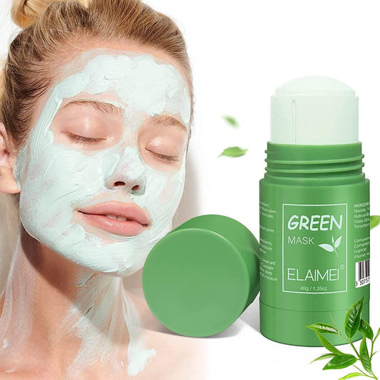 Green Tea Purifying Clay Stick Mask ( Buy 1 Get 1 🔥Free )