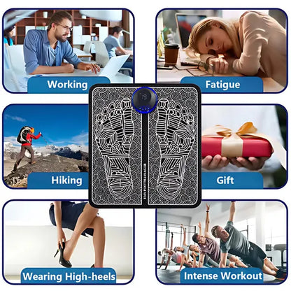 Portable Foot Massage Mat ™ (Acupoints Stimulator )